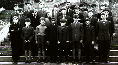 Quantock School Pupils, 1964